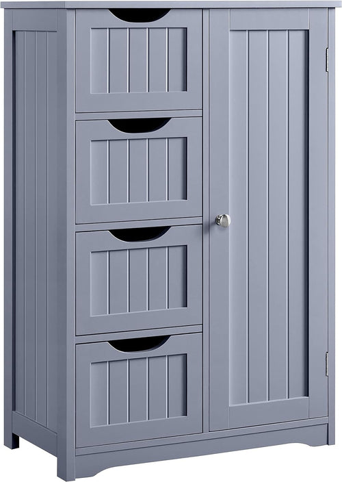 Bathroom Floor Cabinet, Freestanding Storage Organizer Unit Kitchen - Festival Furnish