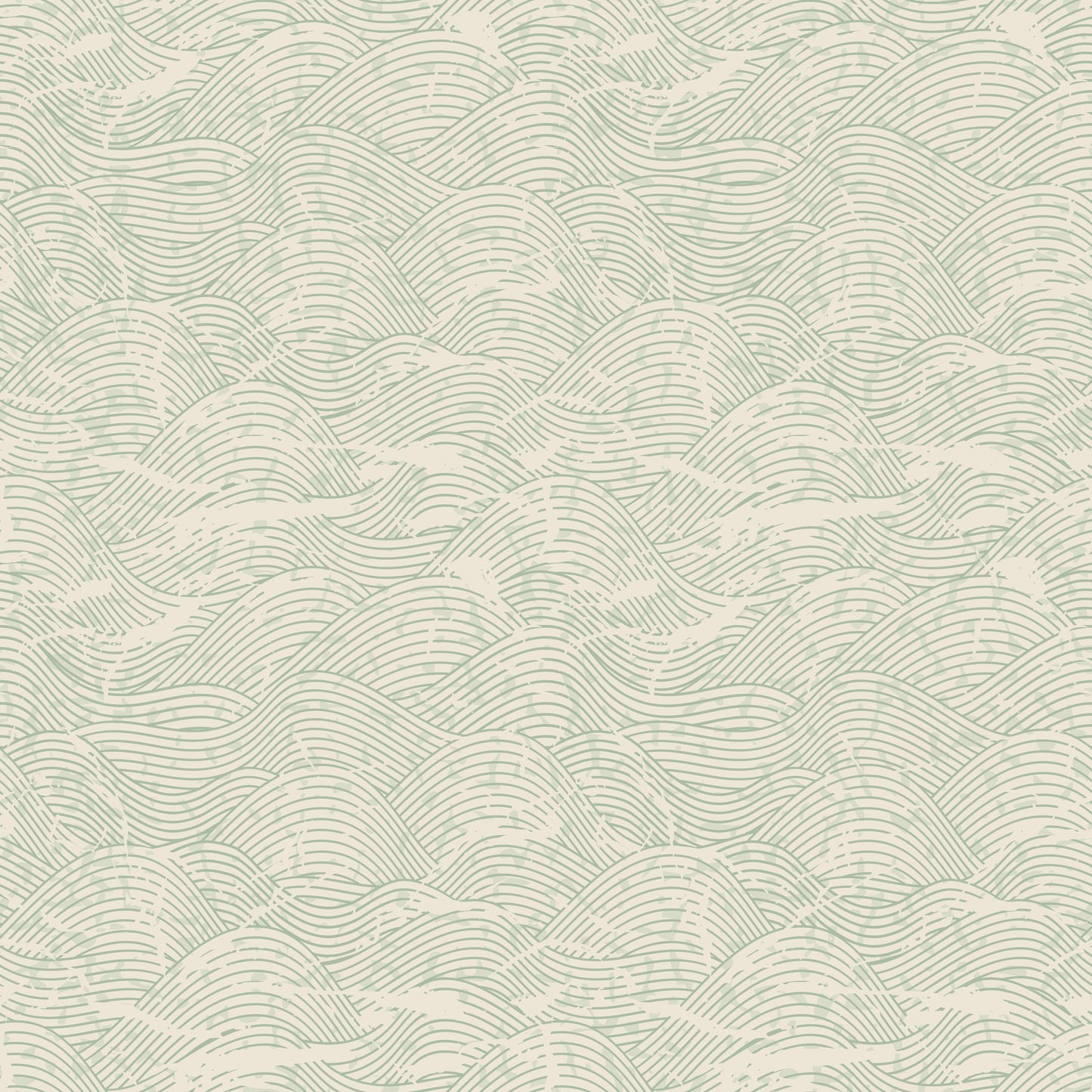 Handrawn at Sea Wallpaper