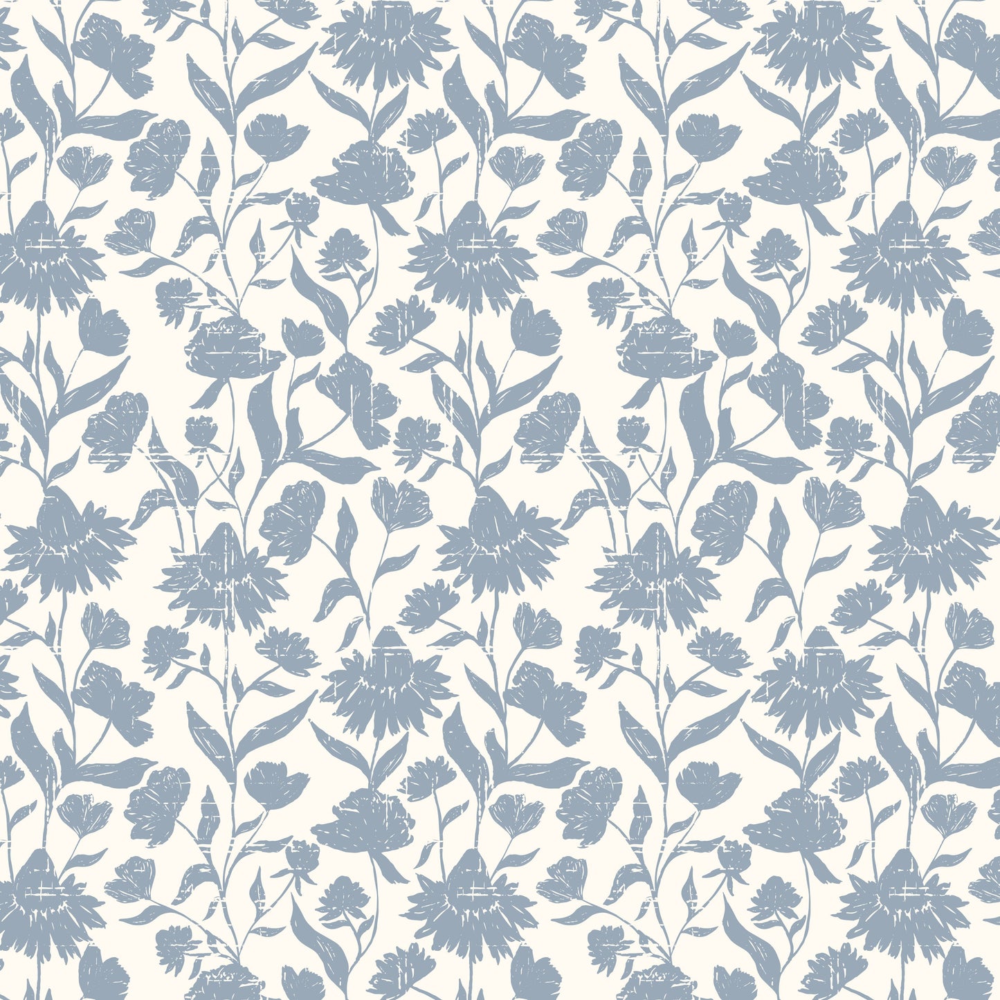 Belle Wallpaper (Powder Blue) from The Haven Collection