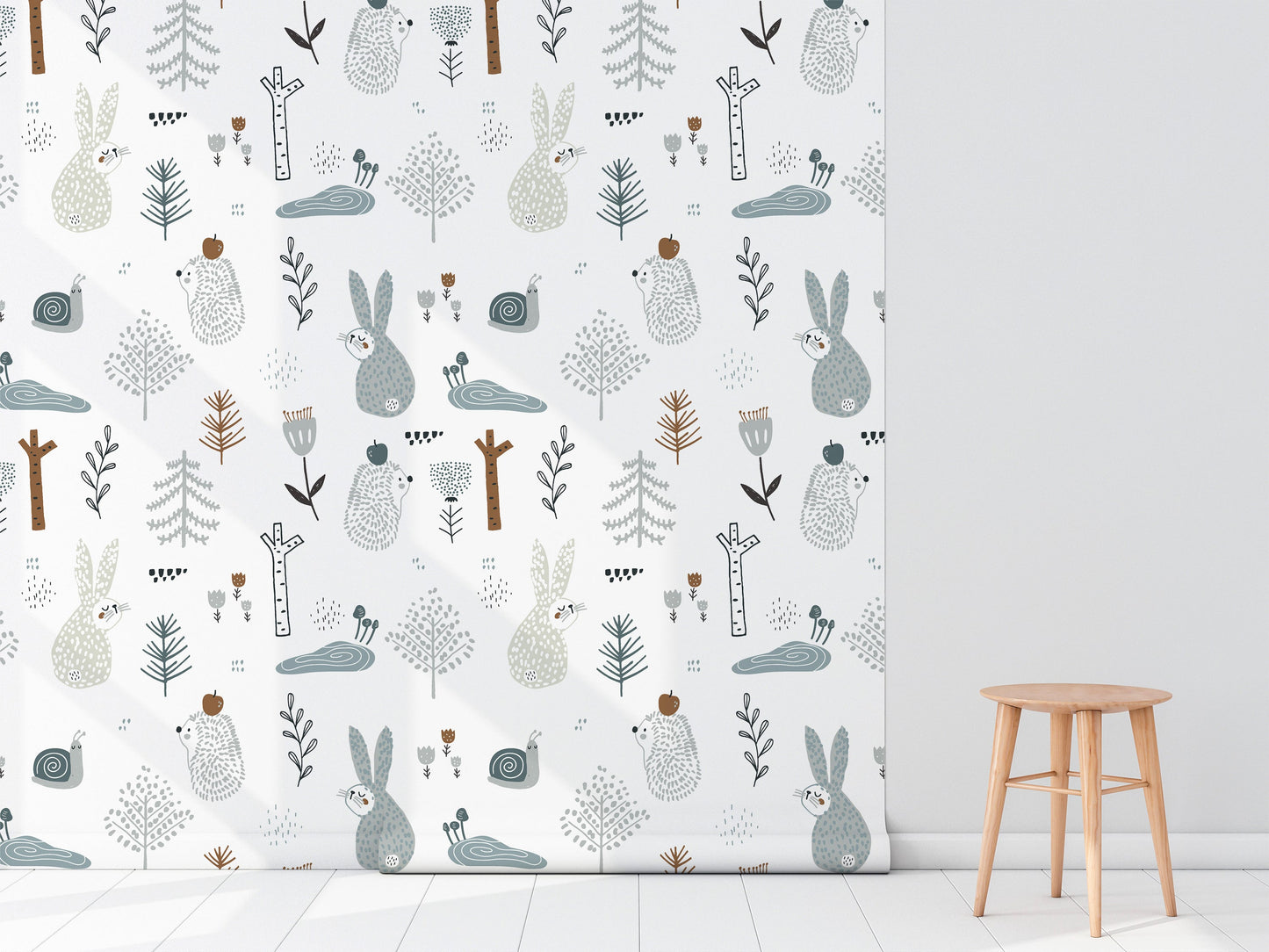 Forest Friends Wallpaper
