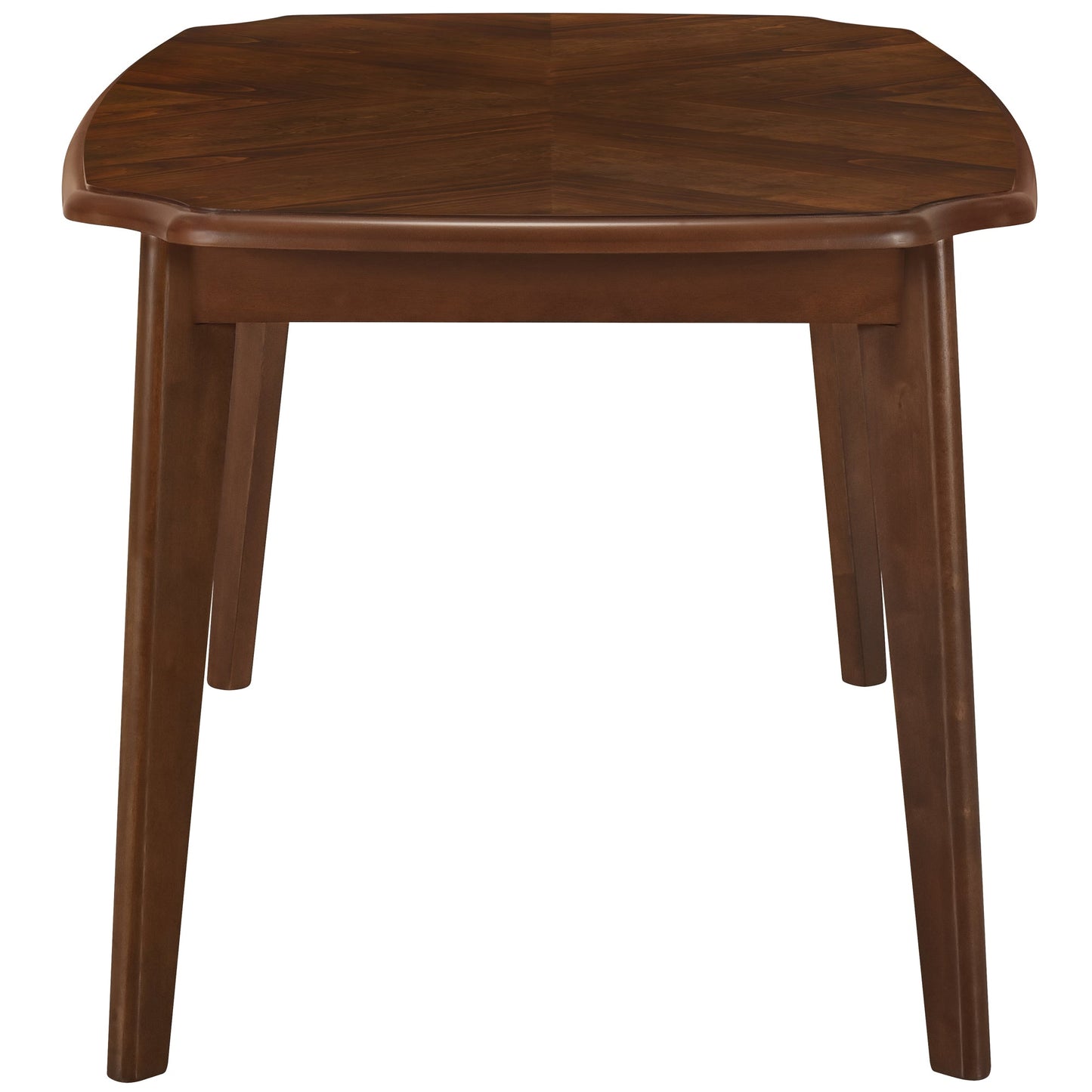 Vintage 7-Piece Dining Table Set with 6 Dining Chairs,Kitchen Table - Festival Furnish