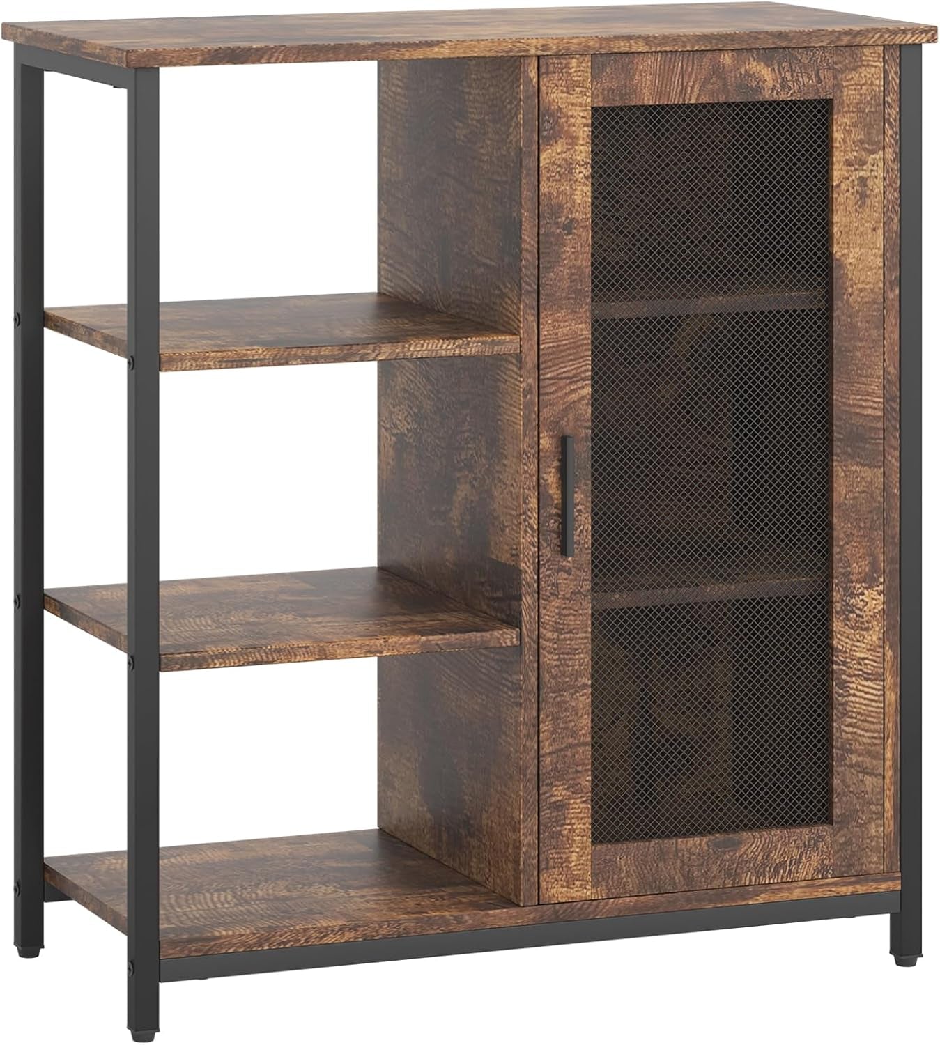 Mini Coffee Bar Cabinet with Storage, 27.5'' Small Kitchen Bar Table, - Festival Furnish