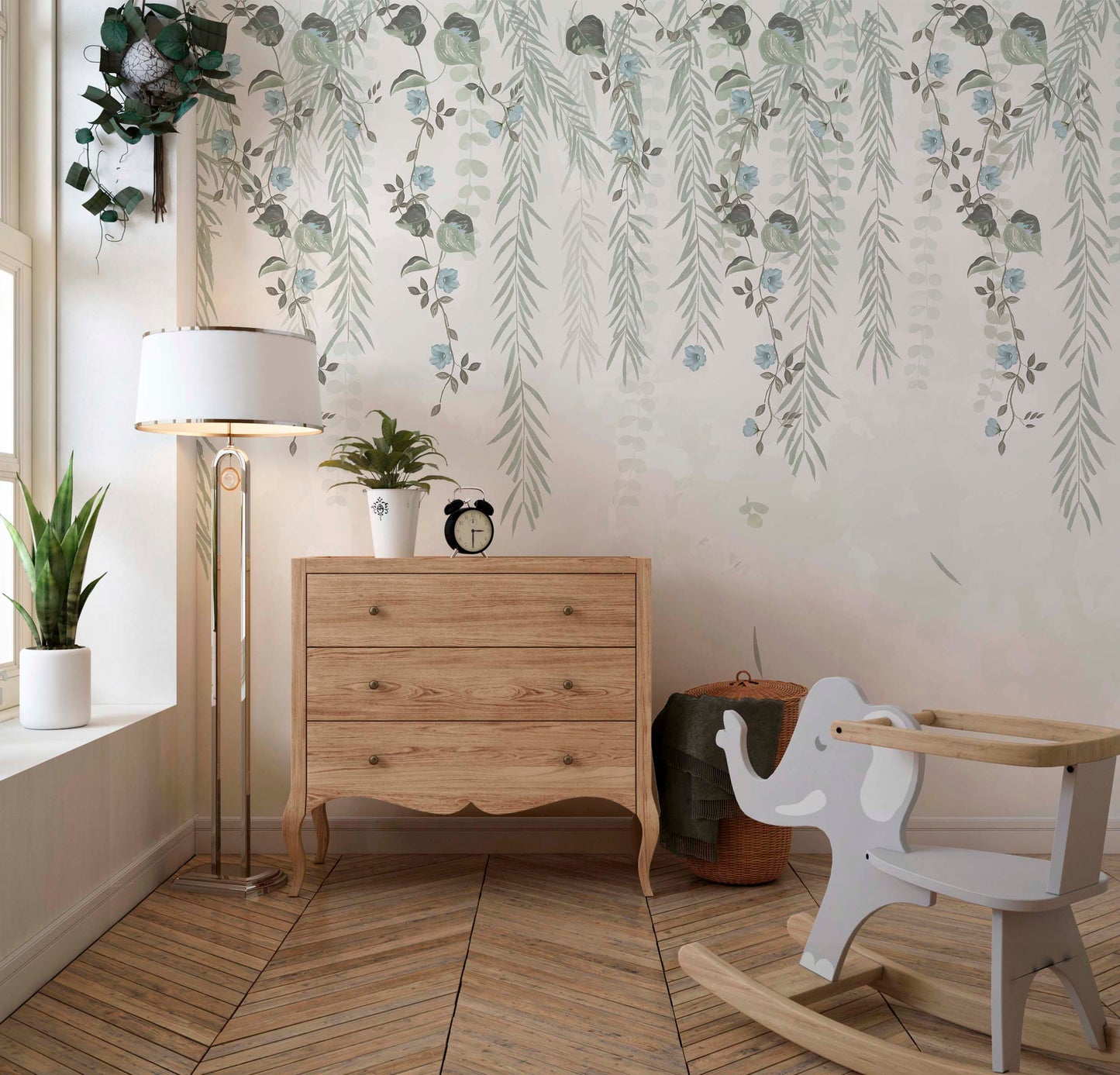Lush Foliage Wallpaper