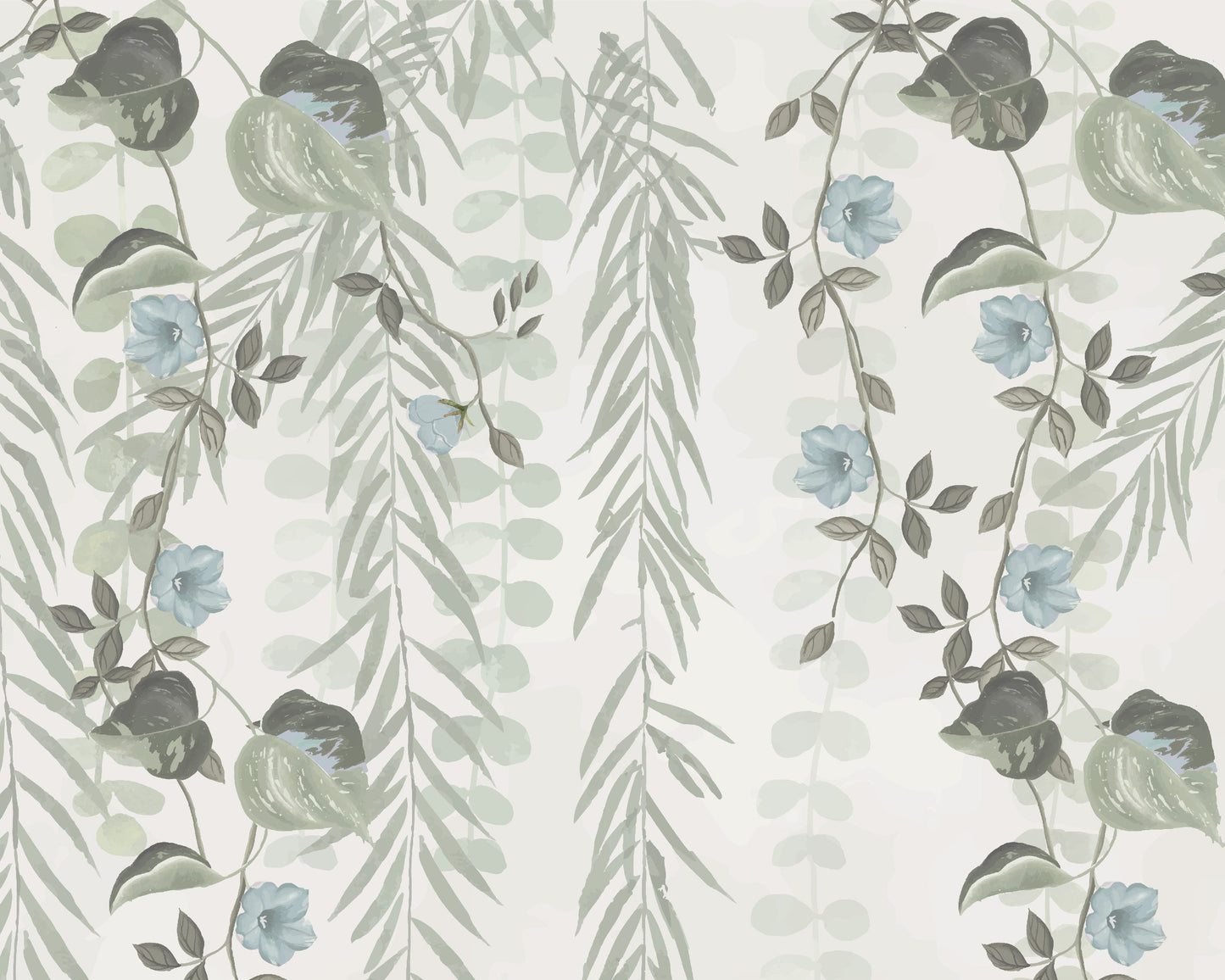 Lush Foliage Wallpaper