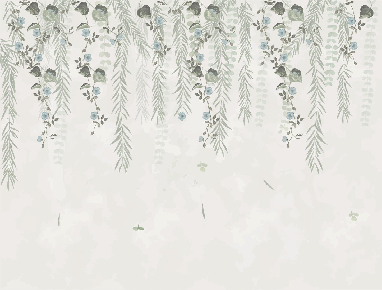 Lush Foliage Wallpaper
