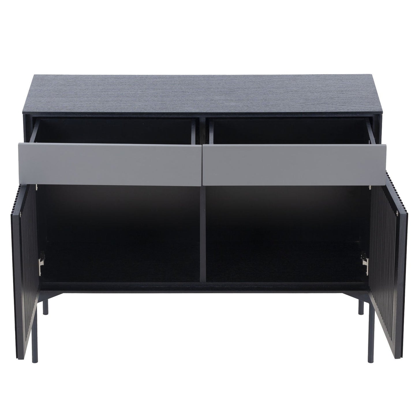 Mid Century Sideboard Cabinet Buffet Table Kitchen Storage Cabinet - Festival Furnish