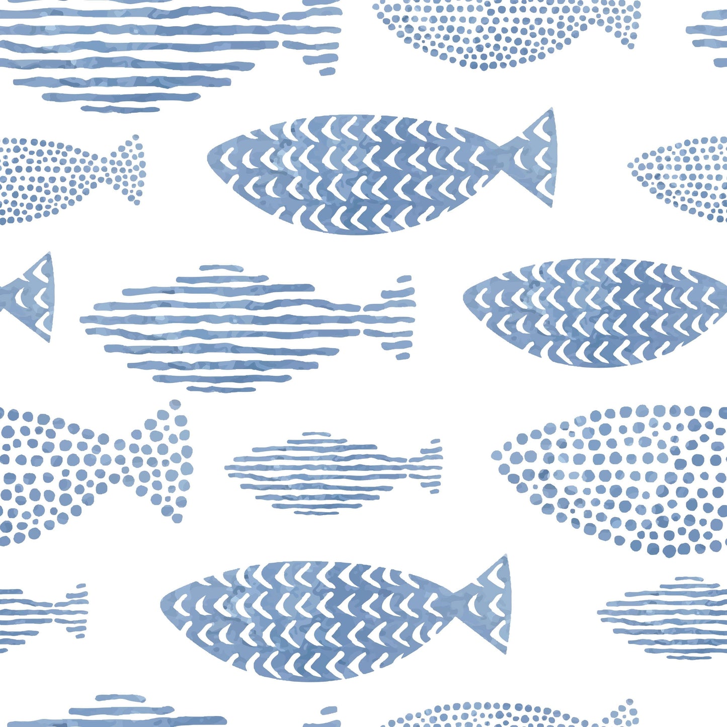 Blue fish wallpaper