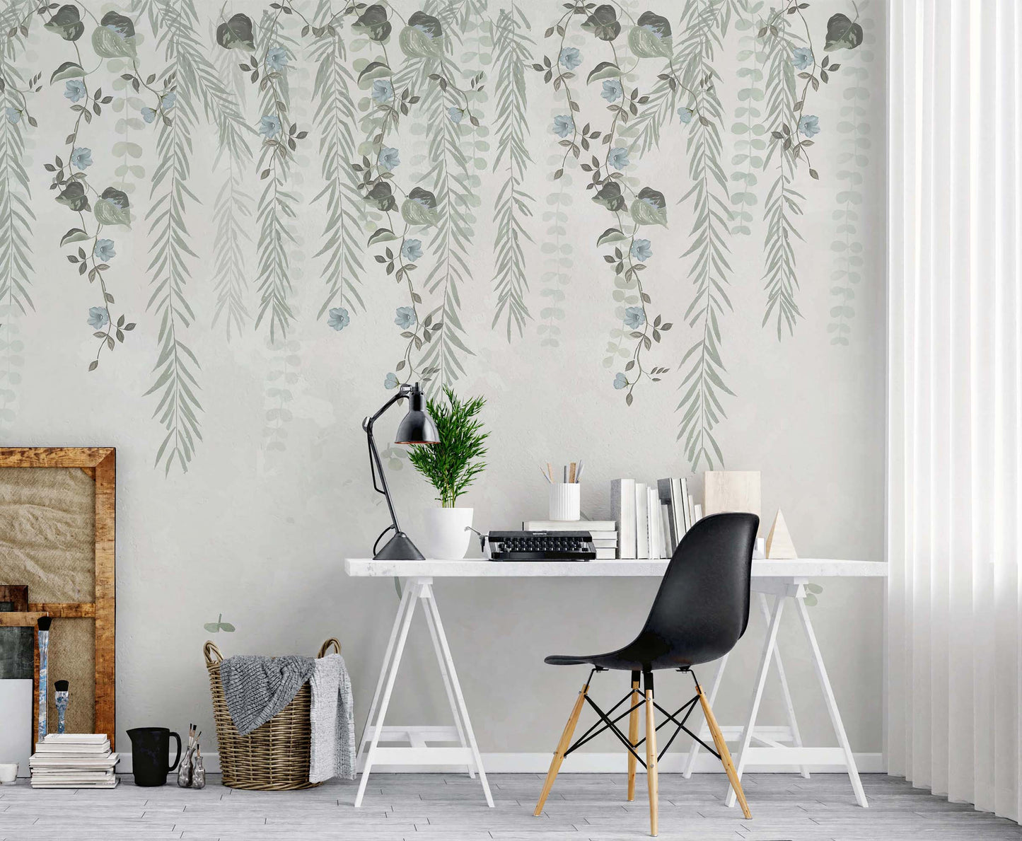 Lush Foliage Wallpaper