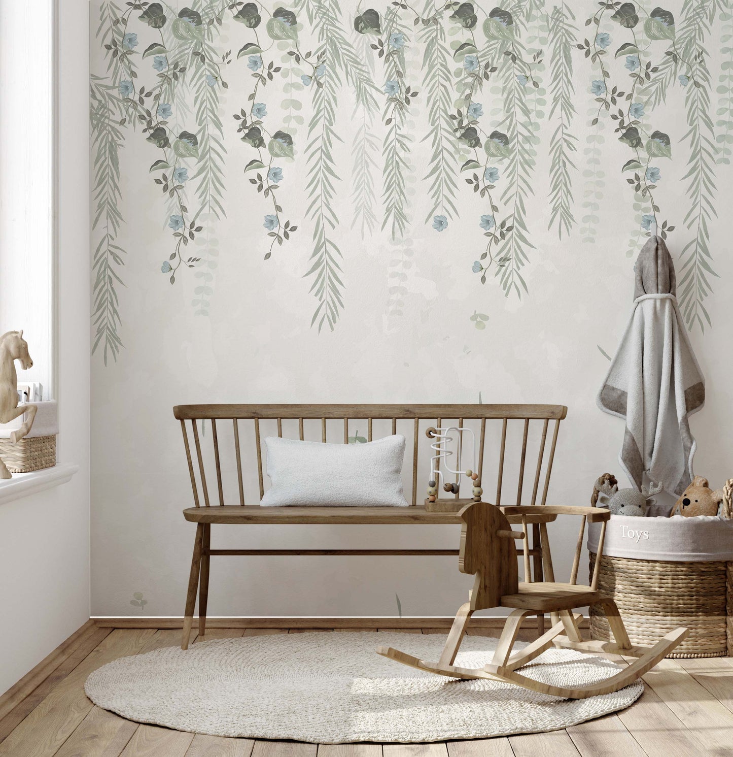 Lush Foliage Wallpaper