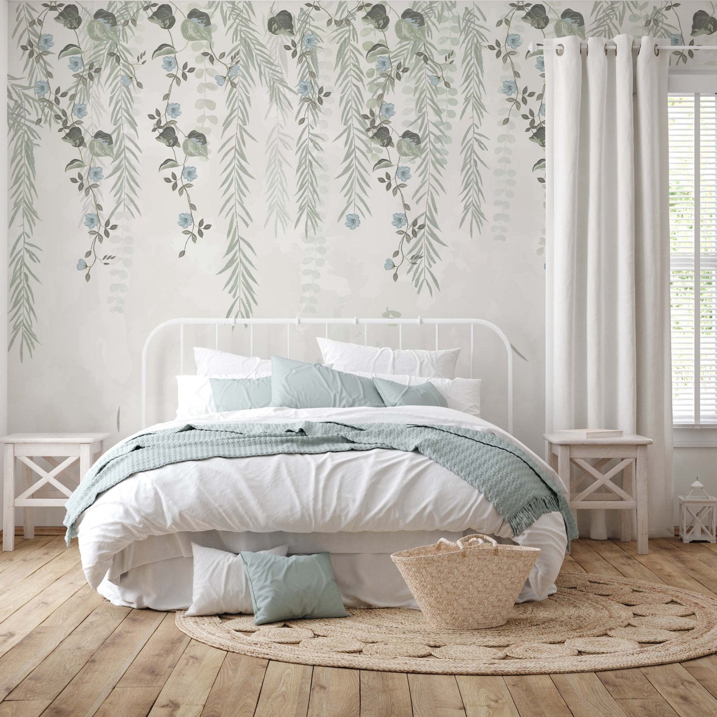Lush Foliage Wallpaper