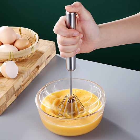 Compact HandHeld Mixer Effortless Baking and Cooking Tool