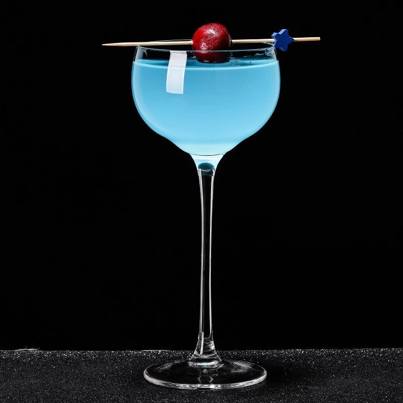 2pcs Handmade Japanese Style Glass Martini Cocktail Goblets, 170ml,