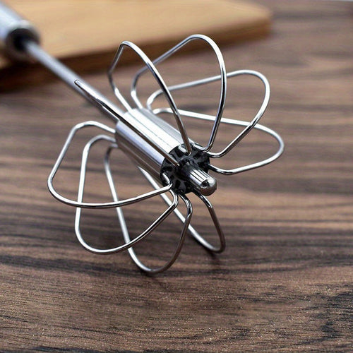 Compact HandHeld Mixer Effortless Baking and Cooking Tool