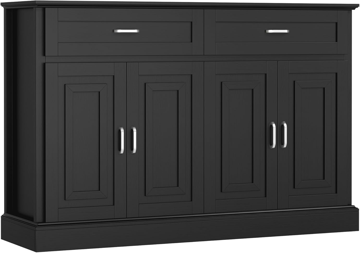 Sideboard Buffet Cabinet with Storage, 55.1" Large Kitchen Storage - Festival Furnish
