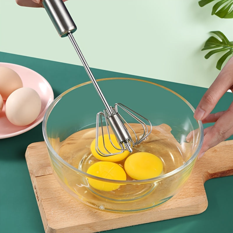 Compact HandHeld Mixer Effortless Baking and Cooking Tool