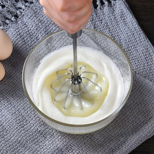 Compact HandHeld Mixer Effortless Baking and Cooking Tool