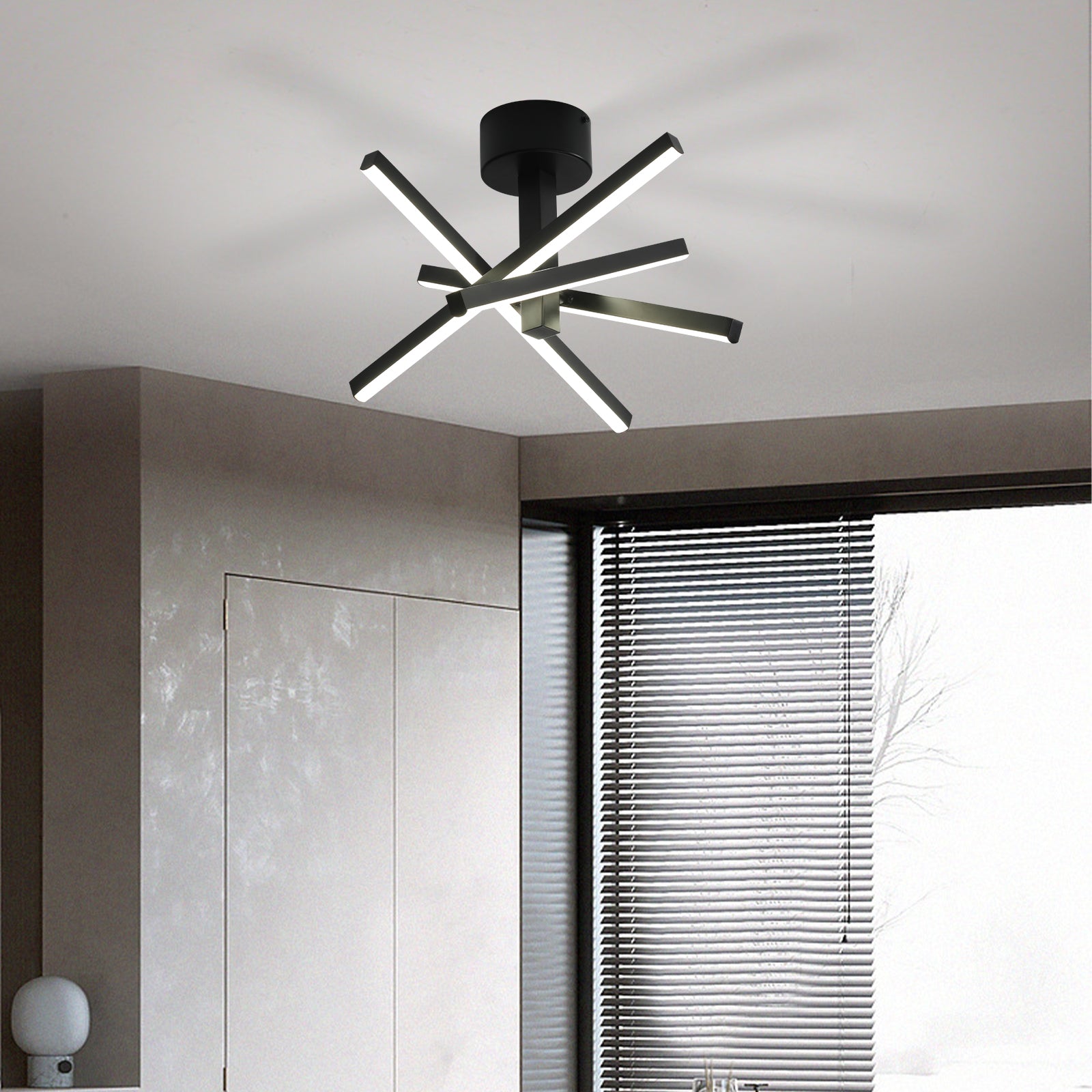 LED Semi Flush Mount Ceiling lamp - Festival Furnish
