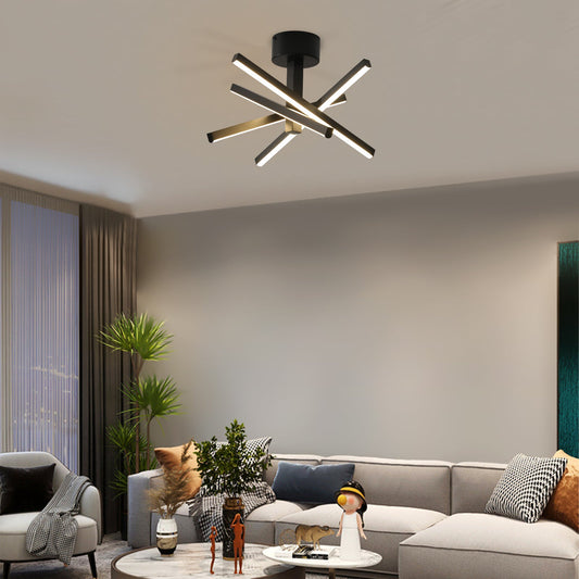 LED Semi Flush Mount Ceiling lamp - Festival Furnish