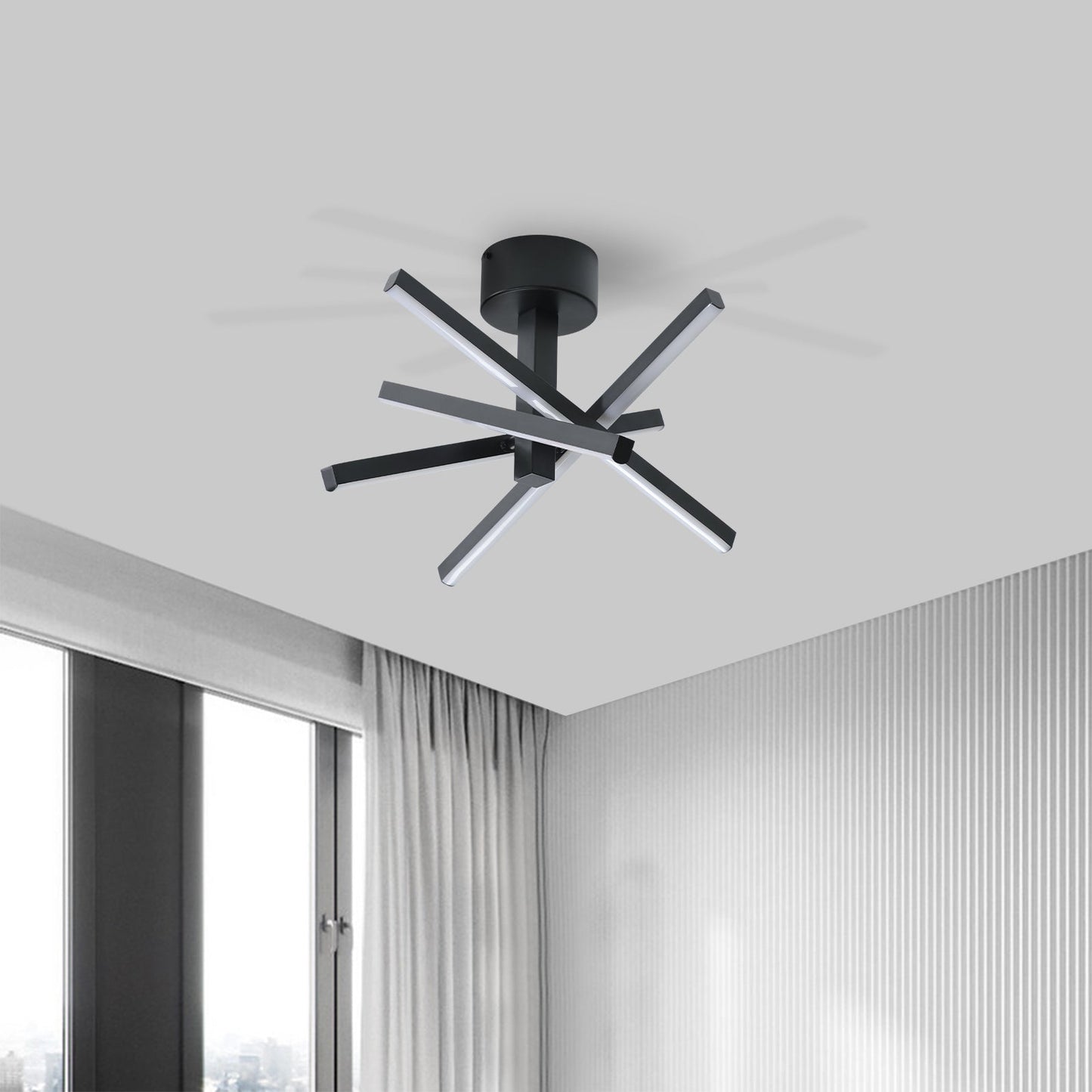 LED Semi Flush Mount Ceiling lamp - Festival Furnish