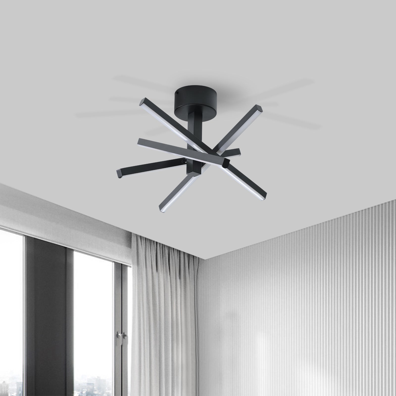 LED Semi Flush Mount Ceiling lamp - Festival Furnish