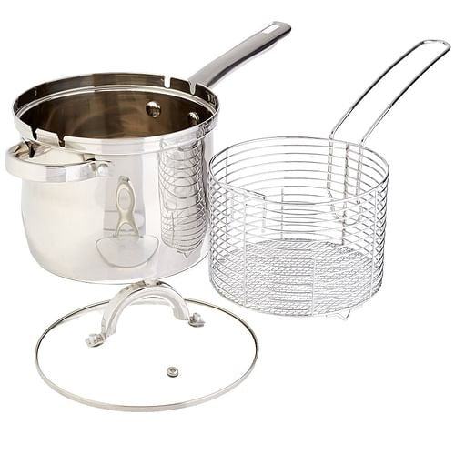 Gibson Oster Sangerfield 3 piece Deep Fryer Set