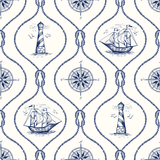 Lost at Sea Wallpaper