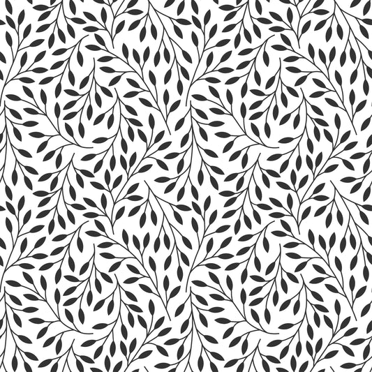 Delicate Sprig Wallpaper
