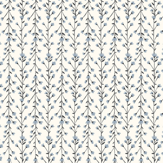 Claire Wallpaper (Linen) from The Haven Collection