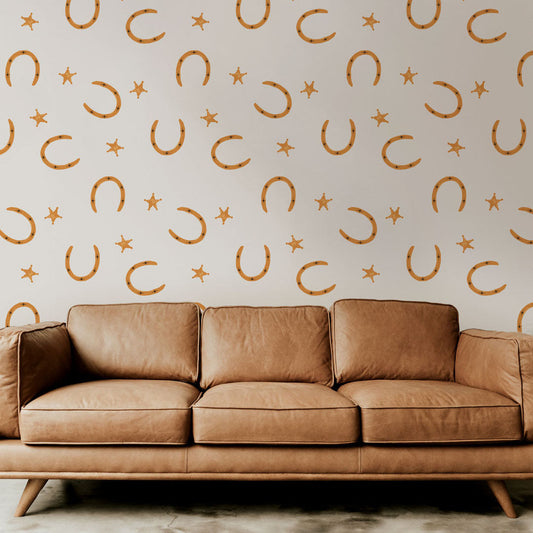 Feeling Lucky Boho Wallpaper