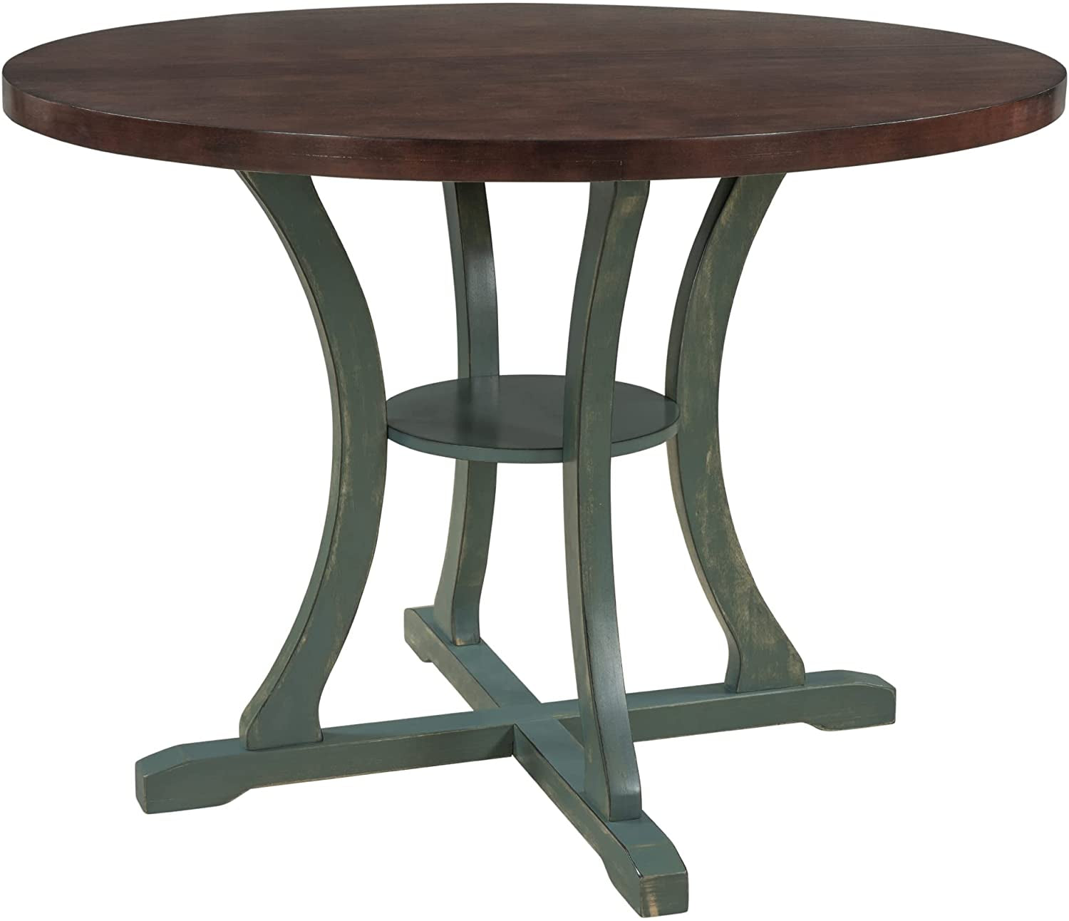 5-Piece round Kitchen Table Set - Festival Furnish