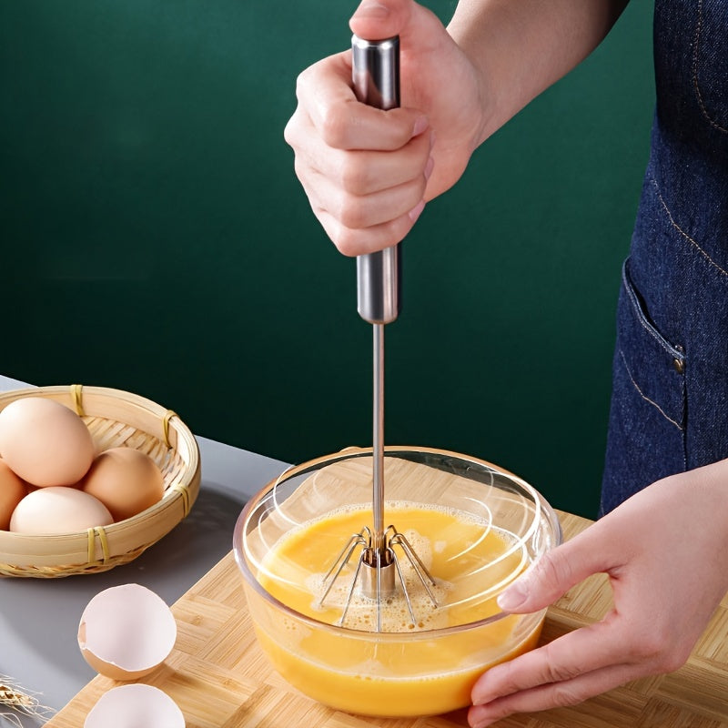 Compact HandHeld Mixer Effortless Baking and Cooking Tool