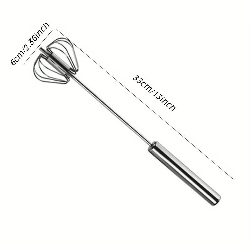Compact HandHeld Mixer Effortless Baking and Cooking Tool