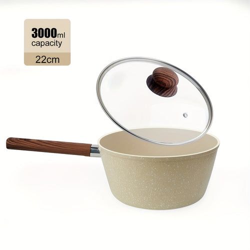 AllInOne NonStick Aluminum Cookware Set for All Stovetops