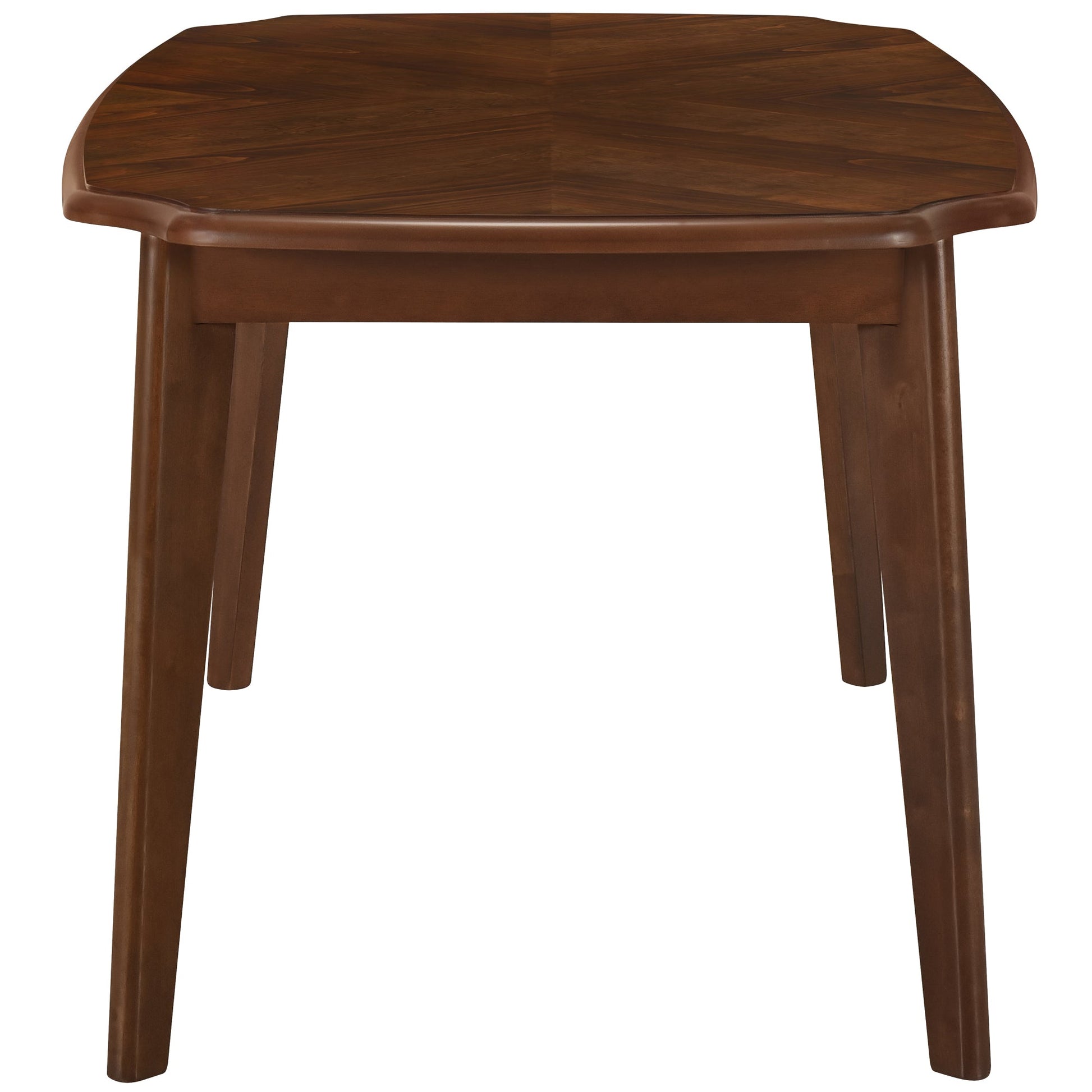 Vintage 7-Piece Dining Table Set with 6 Dining Chairs,Kitchen Table - Festival Furnish