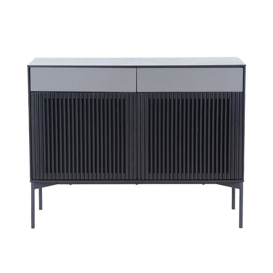 Mid Century Sideboard Cabinet Buffet Table Kitchen Storage Cabinet - Festival Furnish