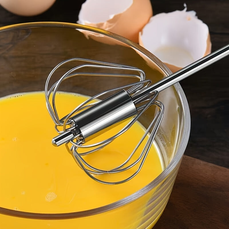 Compact HandHeld Mixer Effortless Baking and Cooking Tool