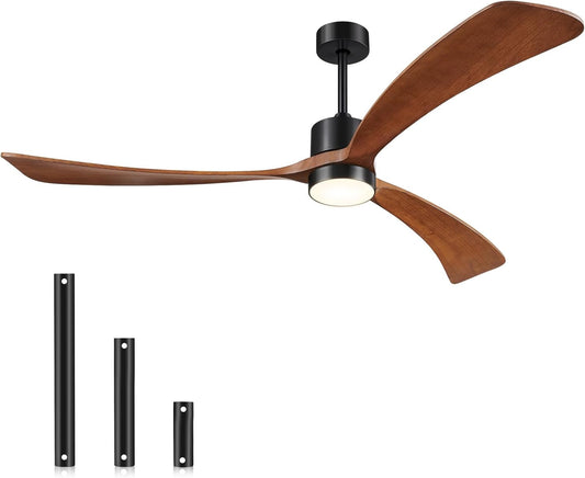 72 Inch Ceiling Fans with Lights and Remote Control, Outdoor Ceiling - Festival Furnish