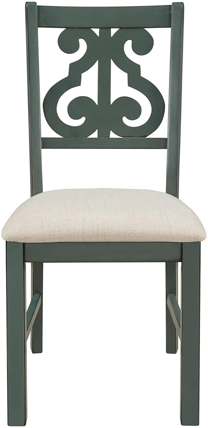 5-Piece round Kitchen Table Set - Festival Furnish