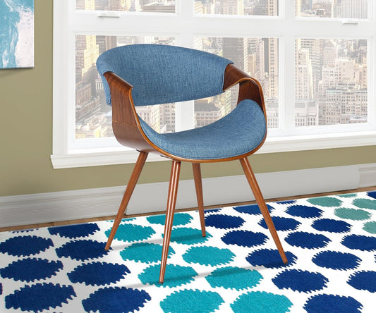 Butterfly Mid Century Modern Dining Chair for Kitchen Office Desk - Festival Furnish