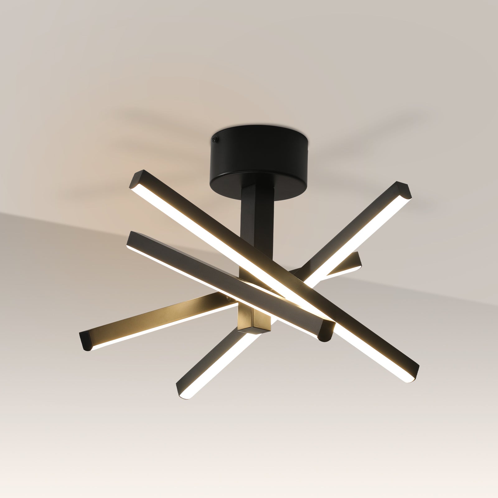 LED Semi Flush Mount Ceiling lamp - Festival Furnish