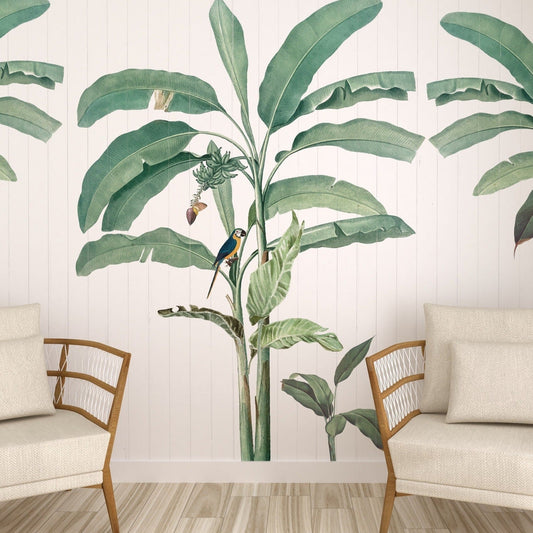Tropical Bliss Wallpaper Mural
