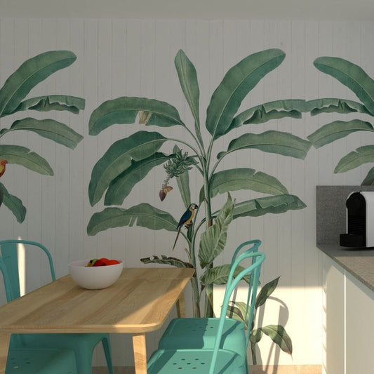 Tropical Bliss Wallpaper Mural