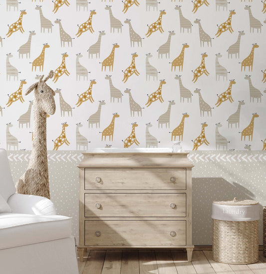 Giraffe Wallpaper