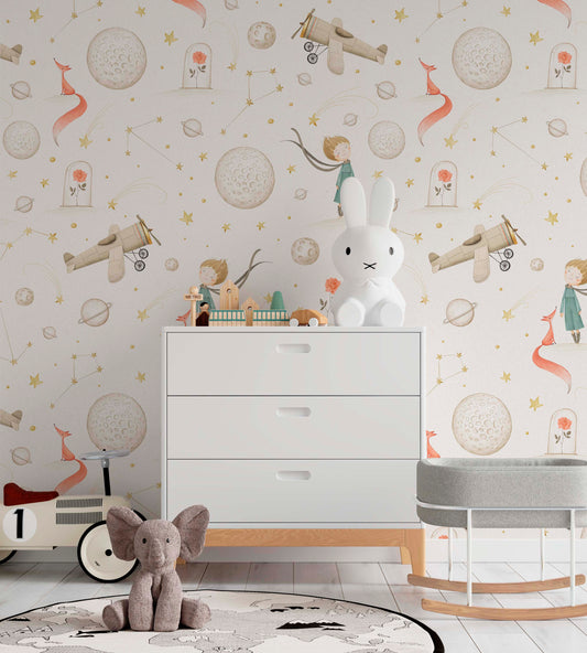 The Little Prince wallpaper
