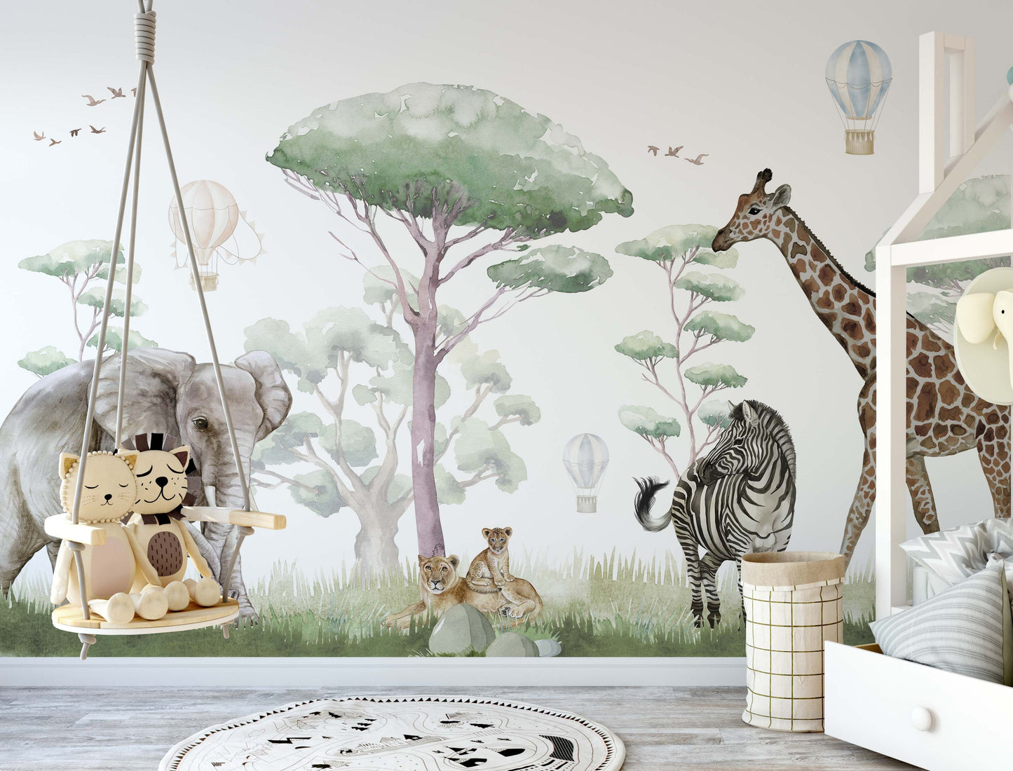 Savanna Adventure Wallpaper