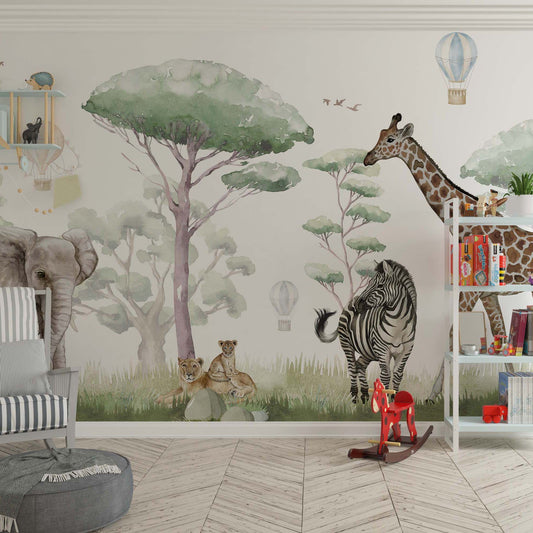 Savanna Adventure Wallpaper