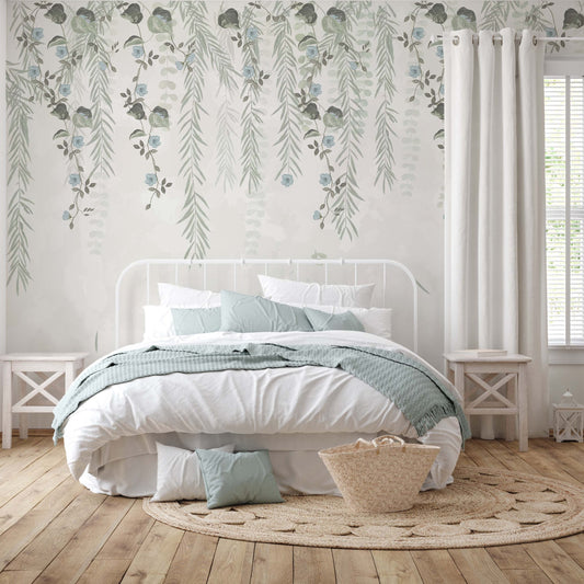 Lush Foliage Wallpaper